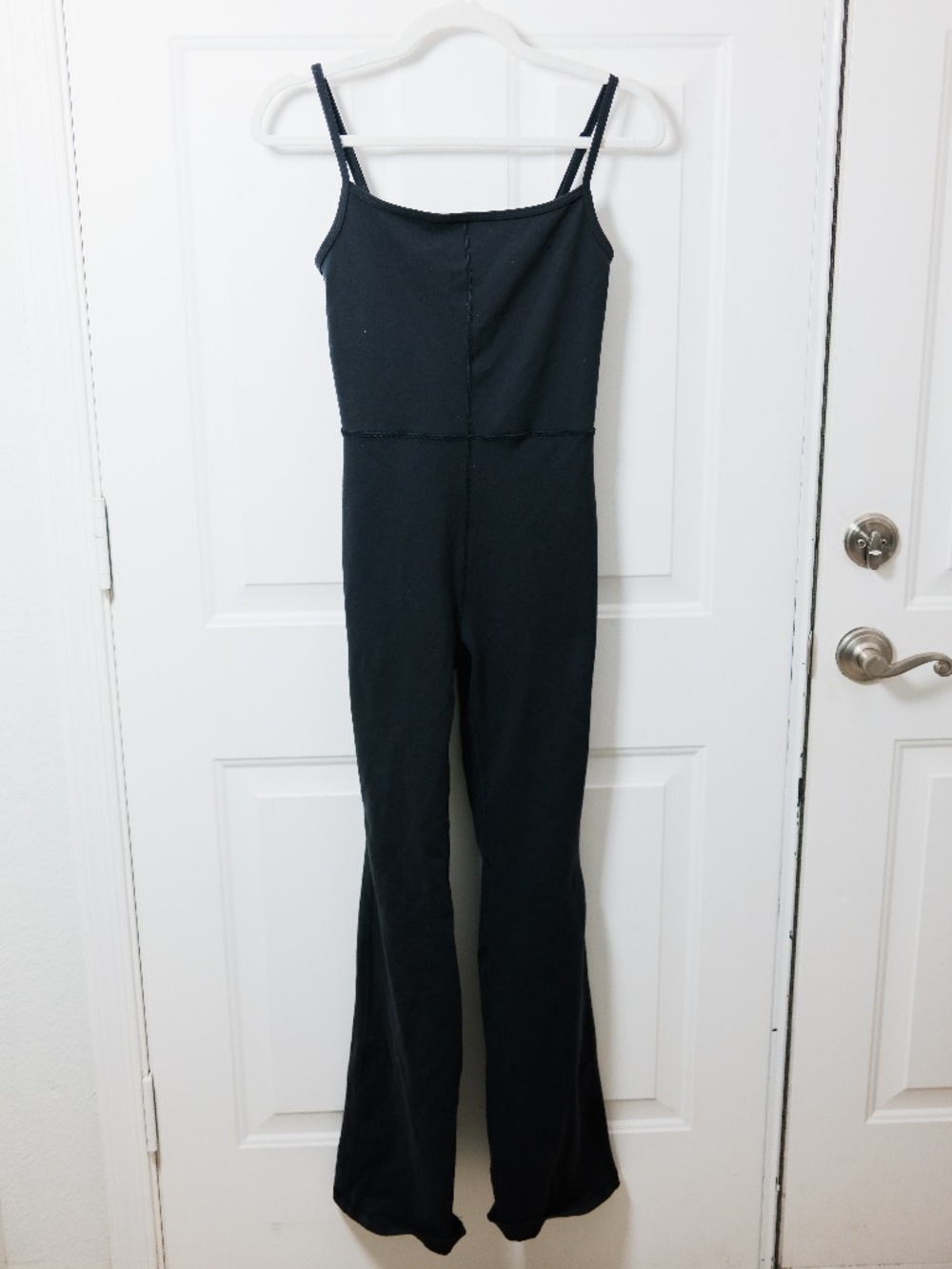 Wilfred Free - Divinity Kick Flare Jumpsuit - Black - Size Small